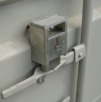 security lock for containers
