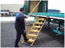 six truck steps rotating